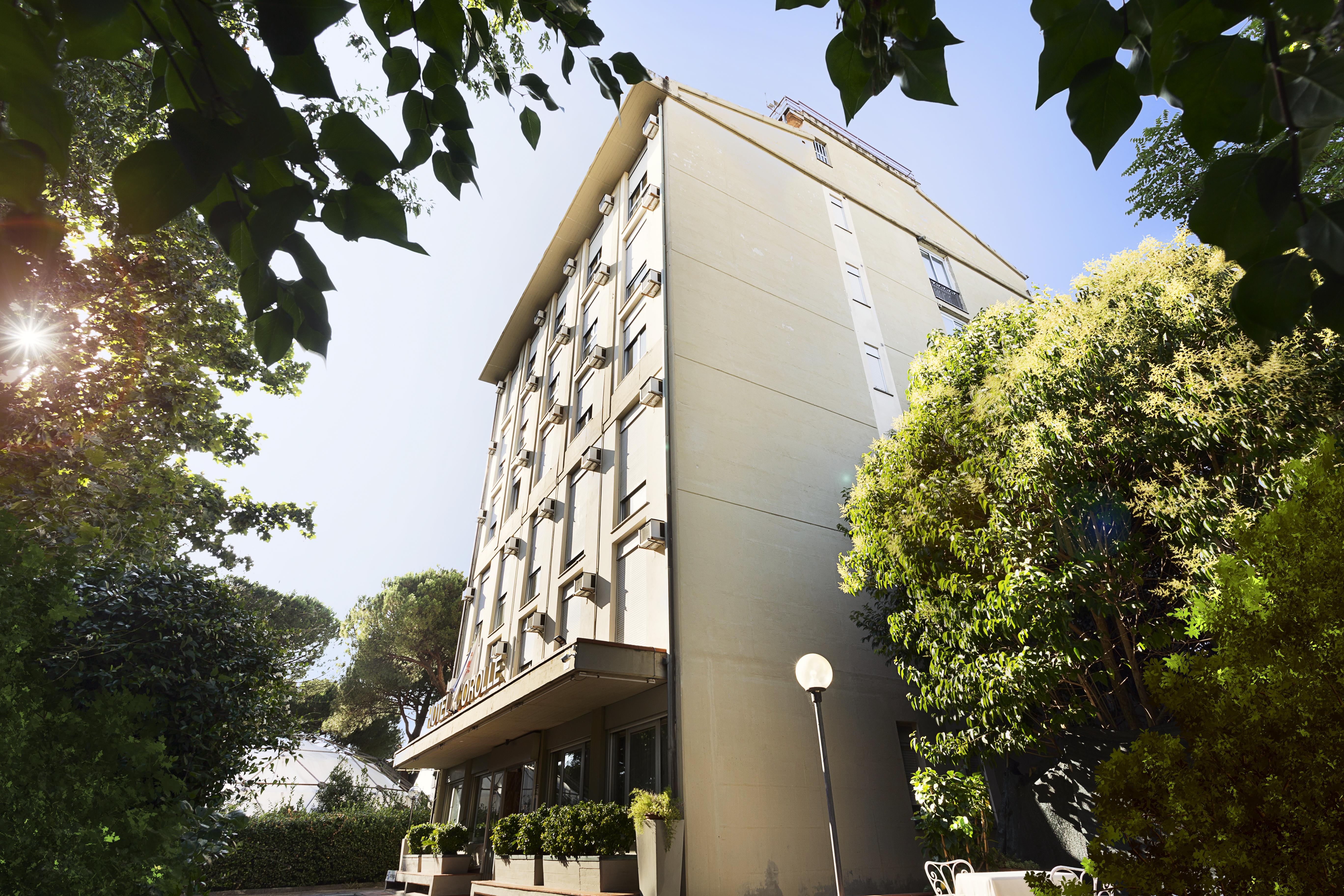 Hotel Corolle Florenţa Exterior foto