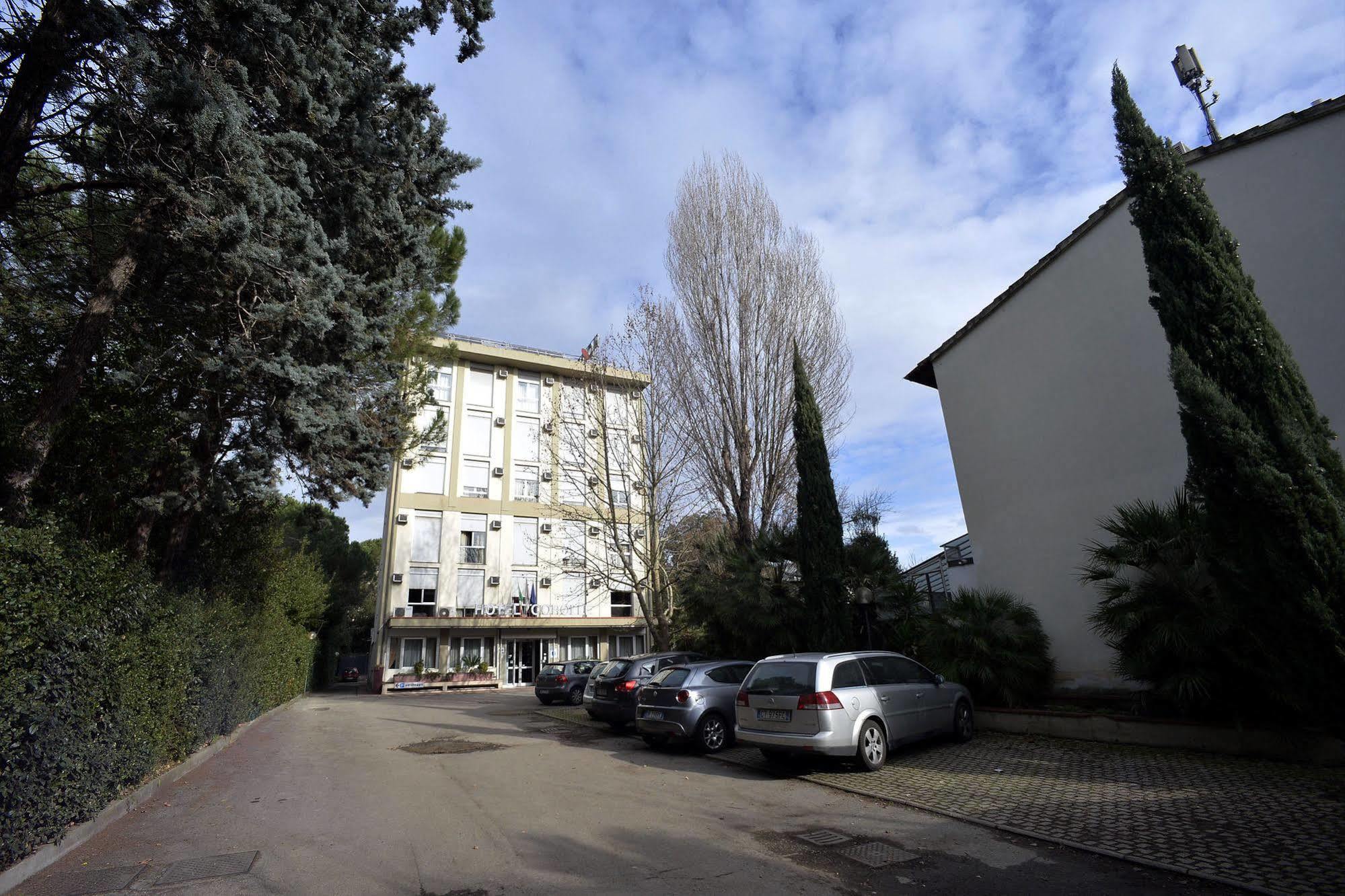 Hotel Corolle Florenţa Exterior foto